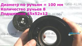 Шкив компрессора MERCEDES GL, M, R, S-class 64877