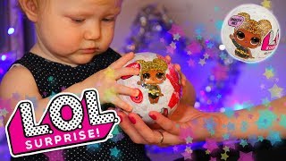 БЛЕСТЯЩИЙ ШАРИК LOL | ЗОЛОТОЙ ШАРИК ЛОЛ ИЗ КИТАЯ | LOL GLITTER SERIES FAKE