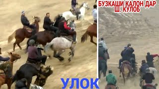 БУЗКАШИ КАЛОН ДАР Ш. КУЛОБ  УЛОК (кисми 1) 02 02 2020 г.