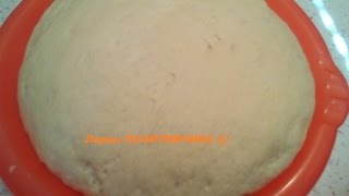 Дрожжевое тесто на сыворотке / Yeast dough on the serum