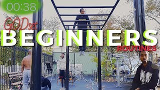 Brooklyn Pull ups :GODset for BEGINNERS