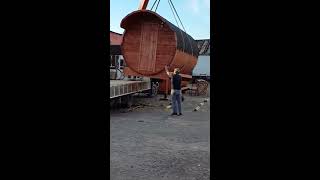Доставка бани бочки в г.Нижневартовск