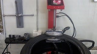 Обзор работы Вулкана . Варочный станок для шин и камер V 105