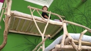 Двухъярусная кровать своими руками
