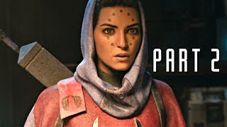 DESTINY 2 Walkthrough Gameplay Part 2 - Hawthorne - Campaign Mission 2 (PS4 Pro)