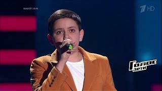Данил Мусин «Adagio» - Слепые прослушивания - Голос.Дети - Сезон 4
