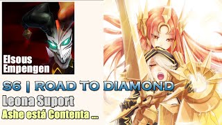 LOL S6 | RANKED EP#24 | Leona Support - Gran Inicio, Mejor Final! [Gameplay Español]