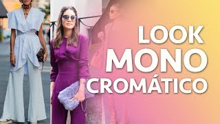 COMO USAR LOOK MONOCROMÁTICO | por Carol Tognon