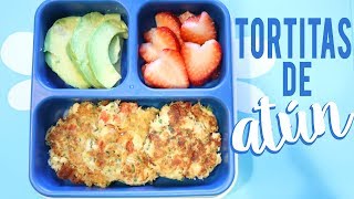 Lunch | Croquetas de Atún y Verduras | Meriendas saludables y rápidas para la escuela | Mundo Mom