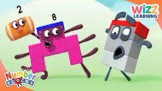 Numberblocks - Football | Learn to Count | Wizz Learning