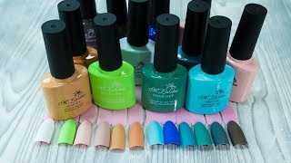 М. ladea ВЫКРАСКА? гель лак AliExpress