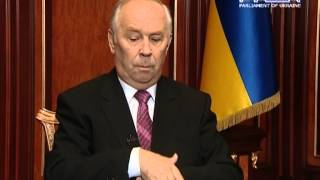 Інтерв`ю Голови ВРУ 07.06.13 Володимир Рибак