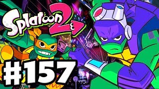 TMNT Splatfest! Mikey vs Donnie! - Splatoon 2 - Gameplay Walkthrough Part 157 (Nintendo Switch)
