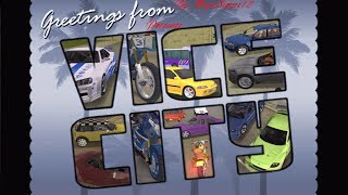 GTA Vice City Deluxe (Перегоняем машины 2) Part 17 HD