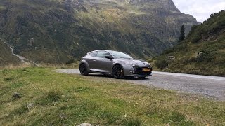 Silvretta Hochalpenstrasse (Renault Megane RS)