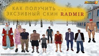 КАК ПОЛУЧИТЬ ЭКЛСКЛЮЗИВНЫЙ СКИН НА RADMIR ROLE PLAY?!