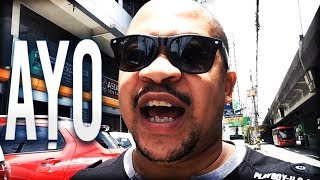 PASSING THROUGH BACLARAN - Taking a train in Manila Philippines