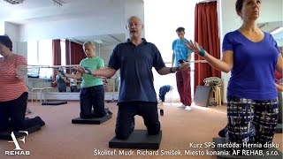 Príklad tréningu 3. MUDr. Richard Smíšek, SPS metóda (SM-Systém)