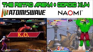 Odroid Xu4 : How to play Naomi & Atomiswave games with V1.5.2 Retro Arena port of Retropie