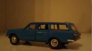 Модельки 1:43 /" ГАЗ-24-02 Волга" GAZ 24 02 VOLGA - Scale Model 1:43 Made in USSR
