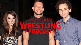 Finn Balor- NXT, Leaving Bullet Club, Signing w/WWE, etc- Sam Roberts & Katie Linendoll