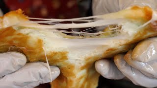 Honey Hotteokotteok , Cheese Hotteok - Korean Street Food