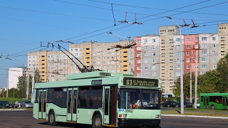 Поездка на БКМ-221 №3582 | Riding by BKM-221 3582