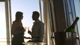 Romance In The Clouds at Shangri-La Hotel, At The Shard, London