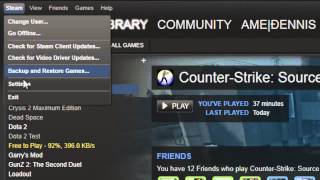 FIX! Steam beta must be running to make use of find servers