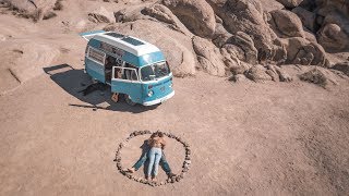 From Desert to Forest In A Day | Vegan Van Life
