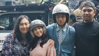 FOTO BEHIND THE SCENE FILM MARIPOSA
