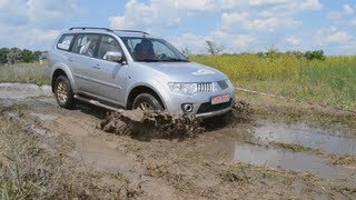 Тест драйв от Коляныча #10 Mitsubishi Pajero Sport 4x4 OFFROAD Test (Митсубиси Паджеро Спорт)