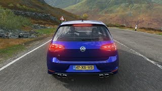 Forza Horizon 4 - 570HP VOLKSWAGEN GOLF 7 R - Test Drive - 1080p60FPS