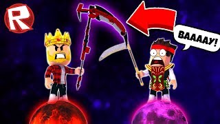 НОВЫЙ СИМУЛЯТОР КАЧКА ДОНАТЕРА?! СИМУЛЯТОР ЖНЕЦА! ROBLOX