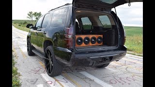4 Sundown X8s Doin Work
