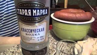 Дегустация водки "Старая марка"  (Республика Северная Осетия-Алания) (18+)