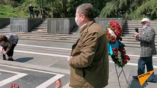 გამარჯვების დღე საქართველოში: „უკვდავი პოლკის“ მონაწილეები ვაკის პარკში