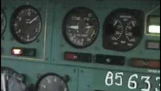 Tu154 Flight To The North 1/6