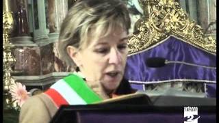Cerete funerale Mattia Angelini Antenna 2 TV 200212
