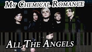 My Chemical Romance - All The Angels [Piano Tutorial] Synthesia