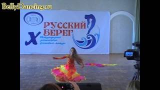 Полина Бабурина. X фестиваль-конкурс Русский Берег 2014