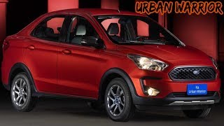 Novo Ford Ka Urban Warrior sedan 2019 | Top Carros