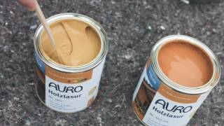 Lasure pour bois AURO