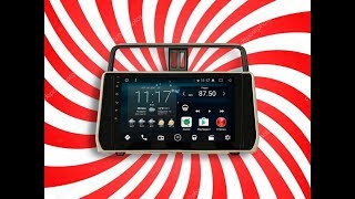 Установка магнитолы IQ NAVI на Андроиде для Тойота Прадо 150 (2018+)