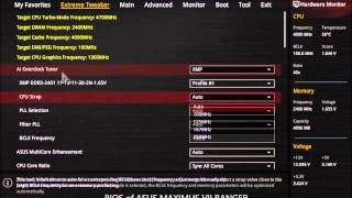 ASUS MAXIMUS VII RANGER BIOS @ OCWorkbench
