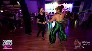 Ernesto & Desiree - Salsa social dancing | Croatian Summer Salsa Festival, Rovinj 2018
