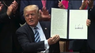 YOU will NOT believe what President Donald Trump just SIGNED to add THOUSANDS of New Jobs in America