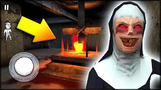 The Nun - ПОЛНОЕ ПРОХОЖДЕНИЕ | Очень жуткая МОНАХИНЯ пытается нас убить! (Версия: 1.0.6)