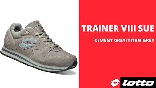 Мужские кроссовки Lotto Trainer VIII SUE (S4195)
