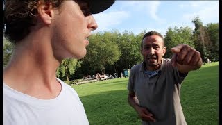 DRONKEN ALLOCHTOON WORDT EXTREEM AGRESSIEF !!